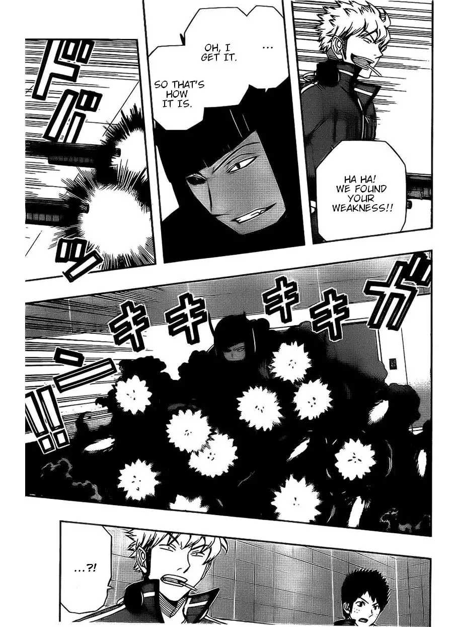 World Trigger Chapter 70 9